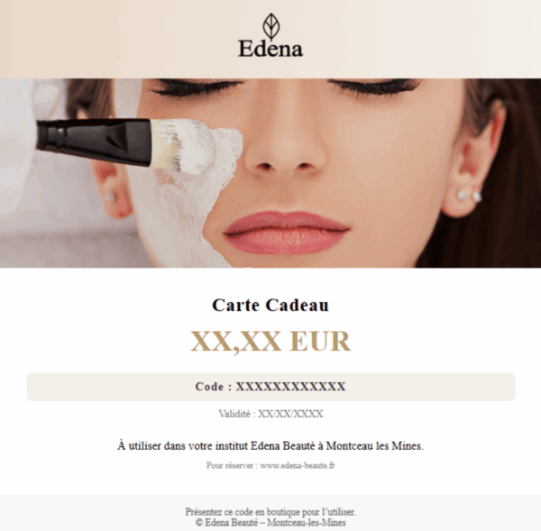 Sans titre (1) Carte cadeau